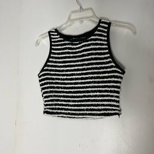 Striped two piece set